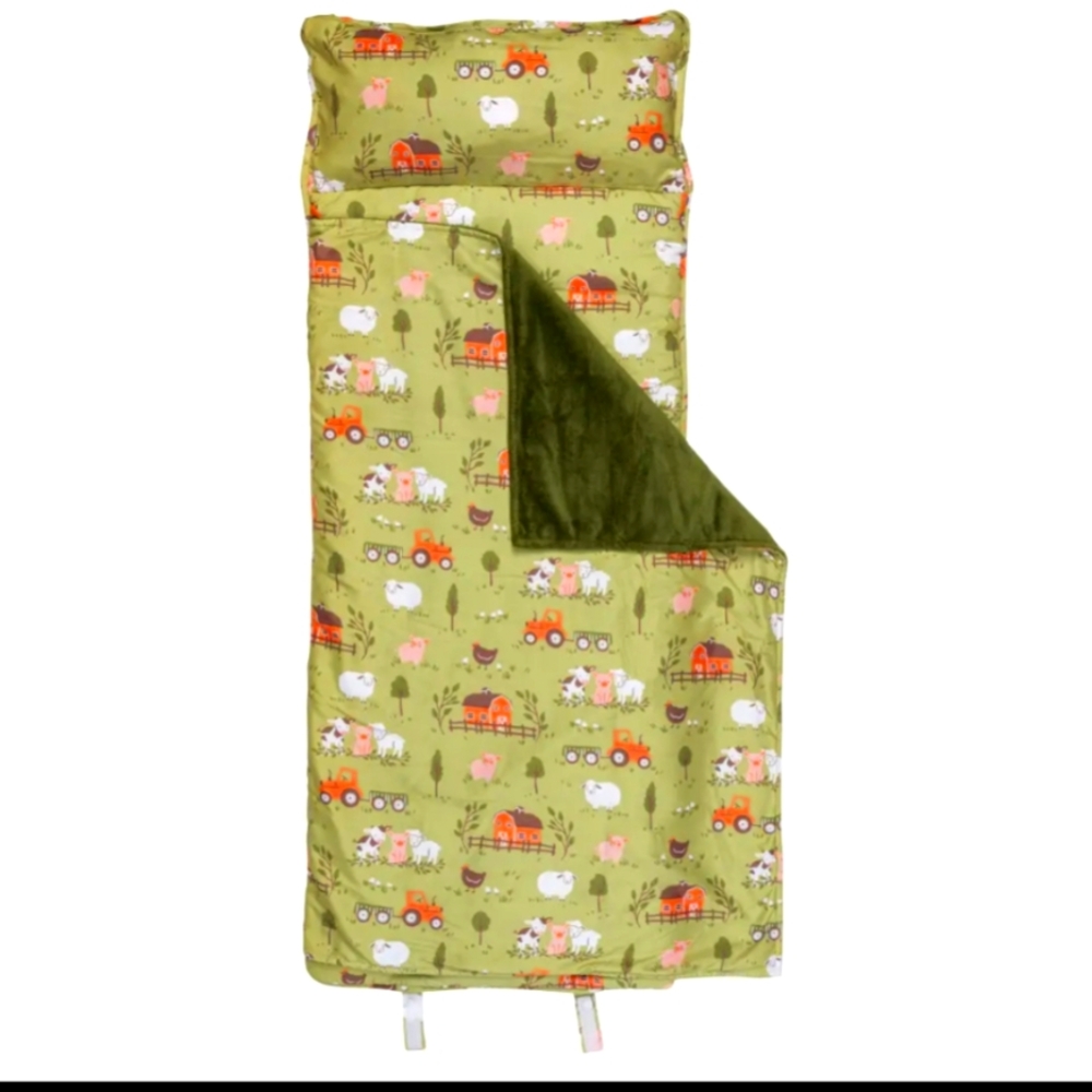 Children's Farm-Themed Nap Mat